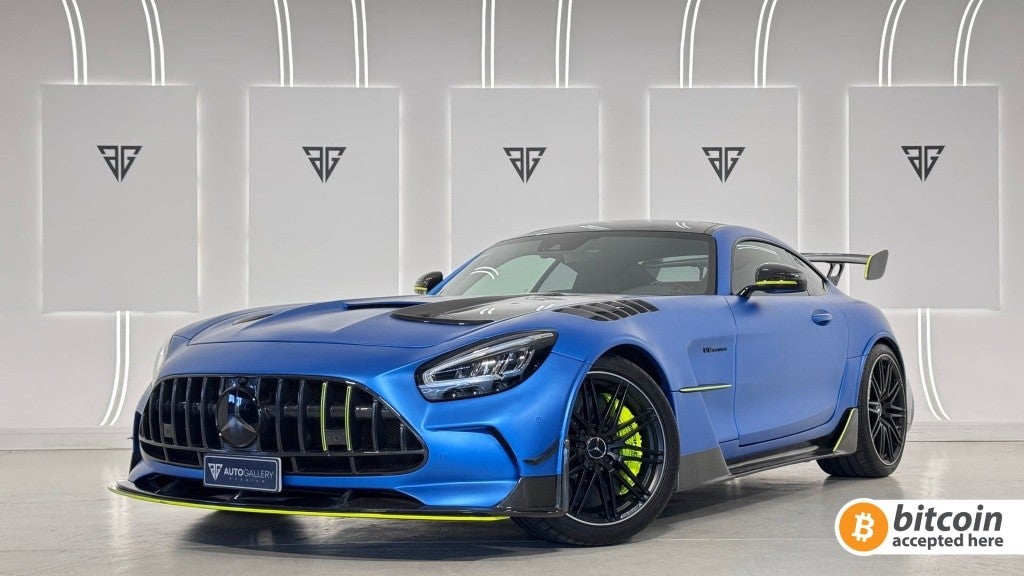 Mercedes-Benz AMG GT Coupé S