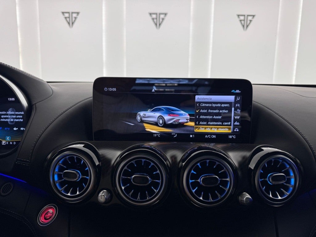 Mercedes-Benz AMG GT Coupé S