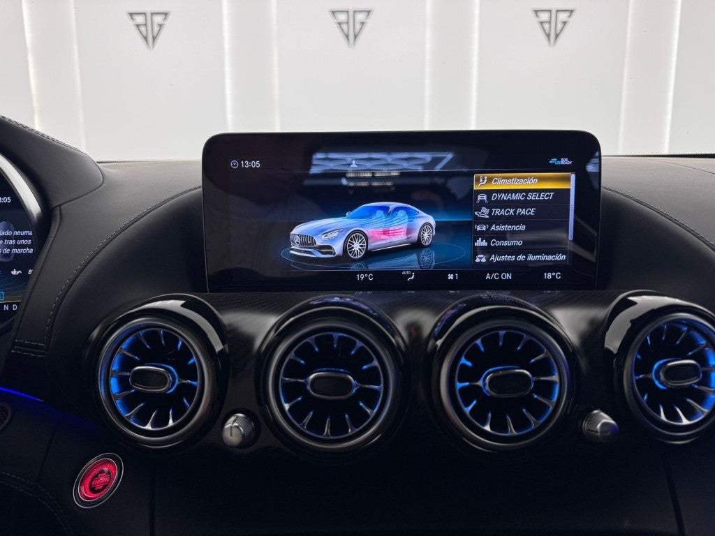 Mercedes-Benz AMG GT Coupé S