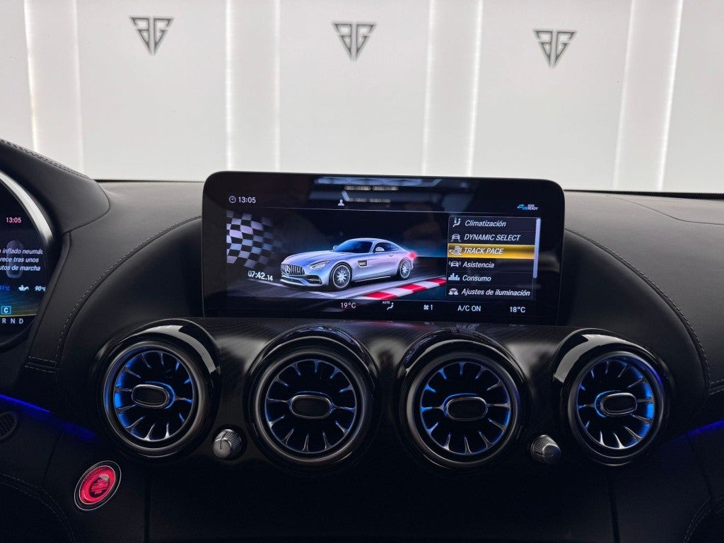 Mercedes-Benz AMG GT Coupé S