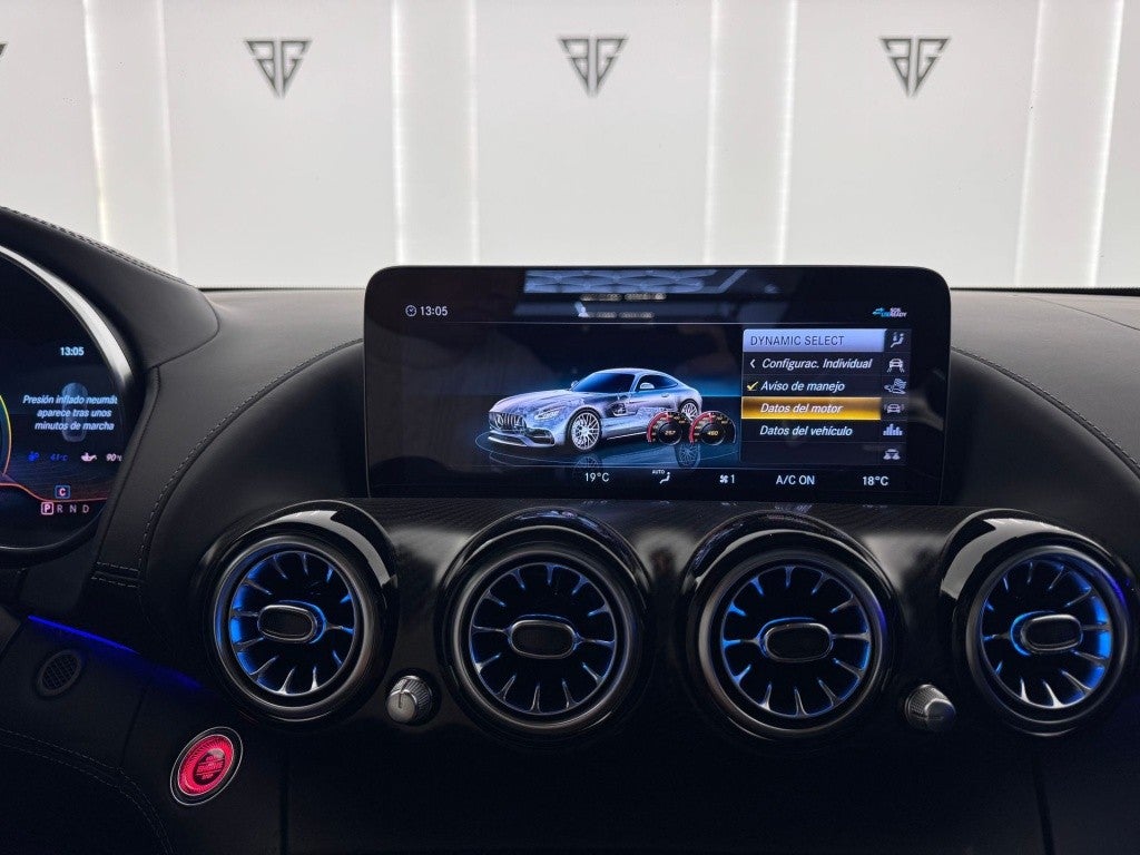 Mercedes-Benz AMG GT Coupé S