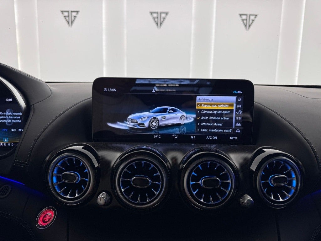 Mercedes-Benz AMG GT Coupé S