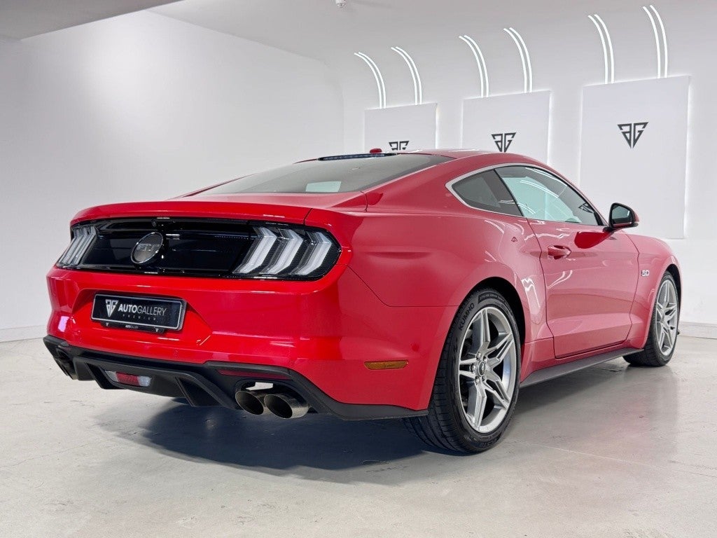 Ford Mustang Fastback 5.0 Ti-VCT GT Aut.