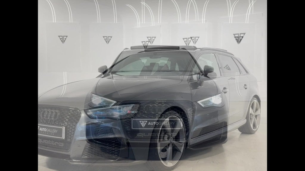 Audi A3 RS3 Sportback 2.5 TFSI quattro S-Tronic