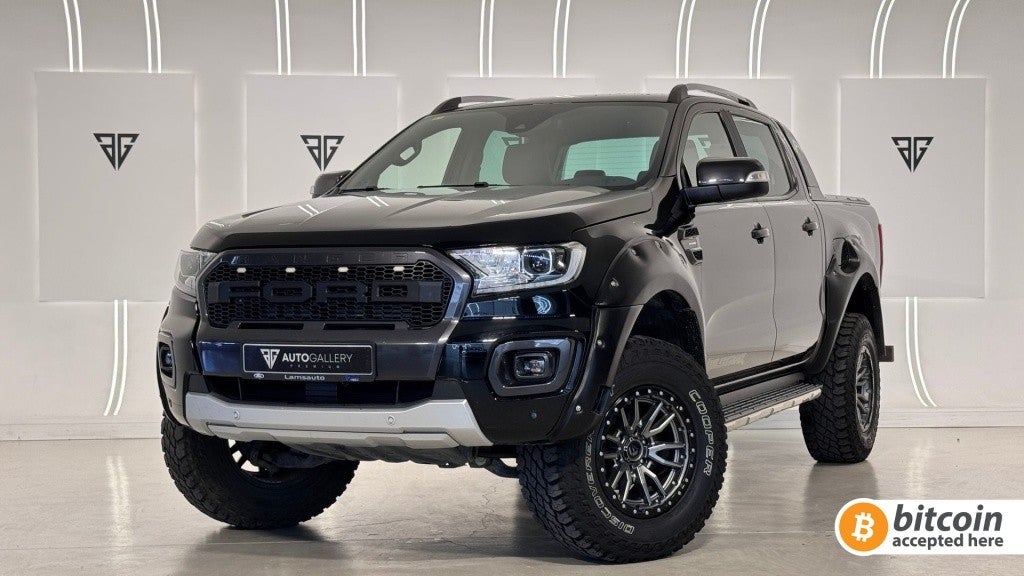 Ford Ranger 2.0 Ecoblue DCb. Wildtrak 4x4 Aut. 213