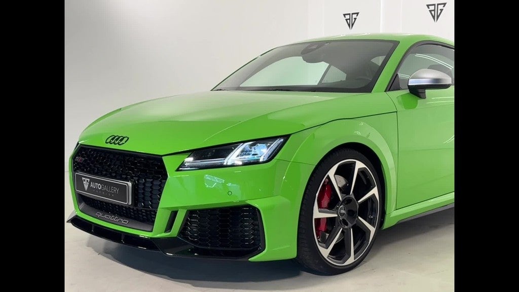 Audi TT RS Coupé 2.5 TFSI quattro S tronic
