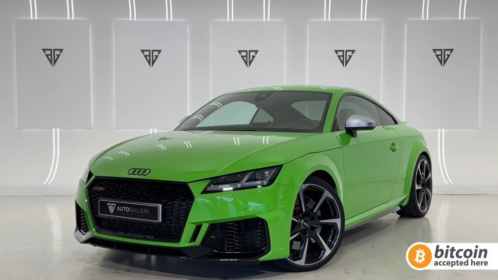 Audi TT RS Coupé 2.5 TFSI quattro S tronic
