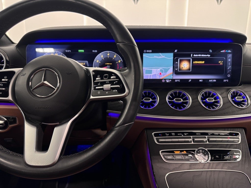 Mercedes-Benz Clase E Coupé 350 9G-Tronic