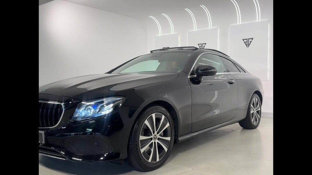 Mercedes-Benz Clase E Coupé 350 9G-Tronic