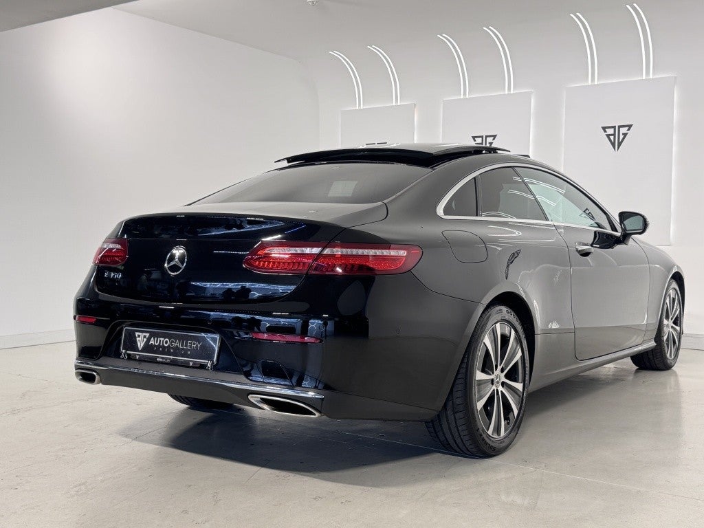 Mercedes-Benz Clase E Coupé 350 9G-Tronic