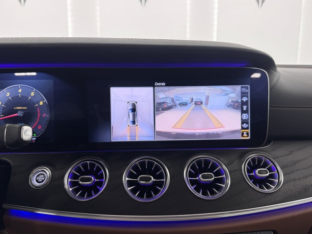 Mercedes-Benz Clase E Coupé 350 9G-Tronic