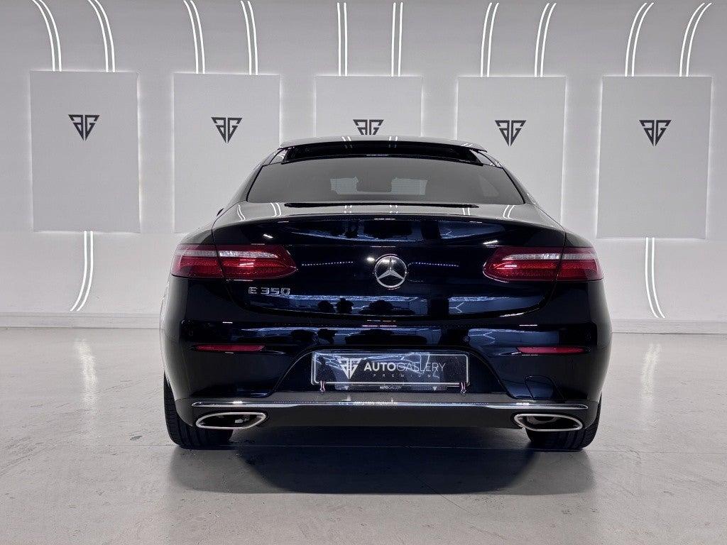 Mercedes-Benz Clase E Coupé 350 9G-Tronic
