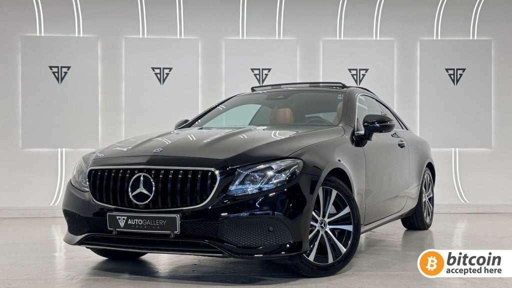 Mercedes-Benz Clase E Coupé 350 9G-Tronic