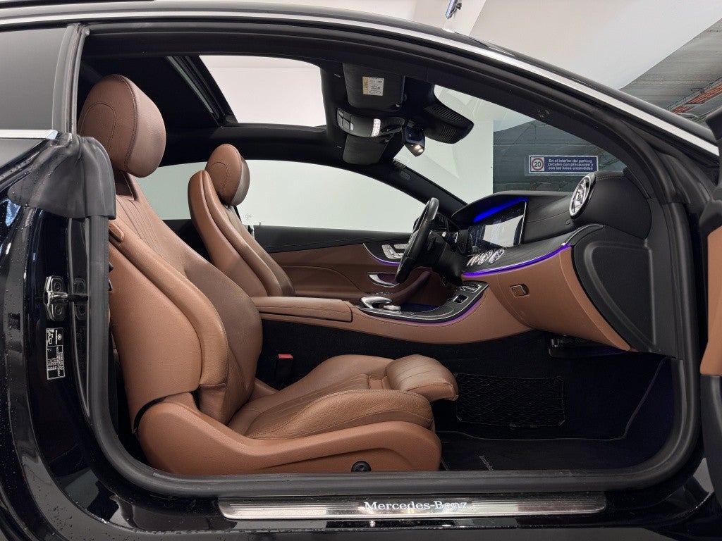 Mercedes-Benz Clase E Coupé 350 9G-Tronic