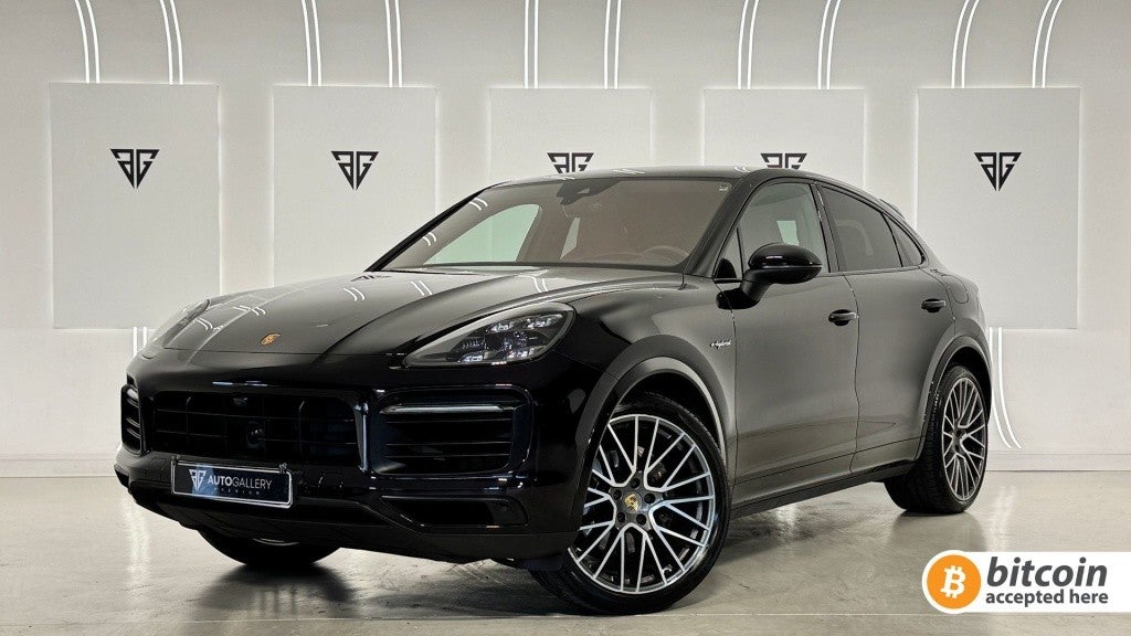 Porsche Cayenne E-Hybrid Platinum Edition Coupé Aut.