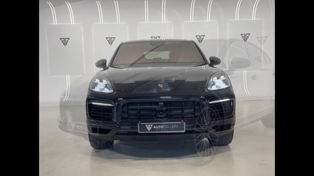 Porsche Cayenne E-Hybrid Platinum Edition Coupé Aut.