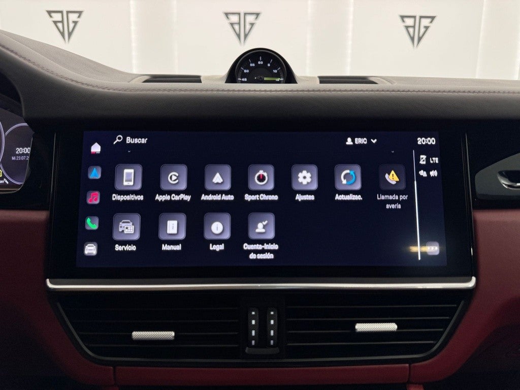 Porsche Cayenne E-Hybrid Platinum Edition Coupé Aut.