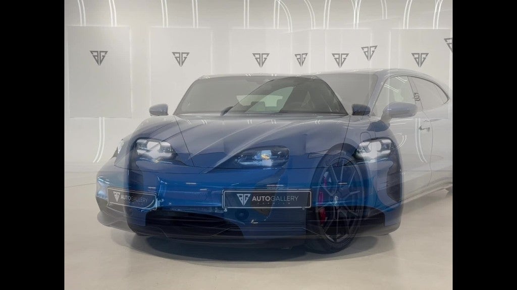 Porsche Taycan GTS Sport Turismo