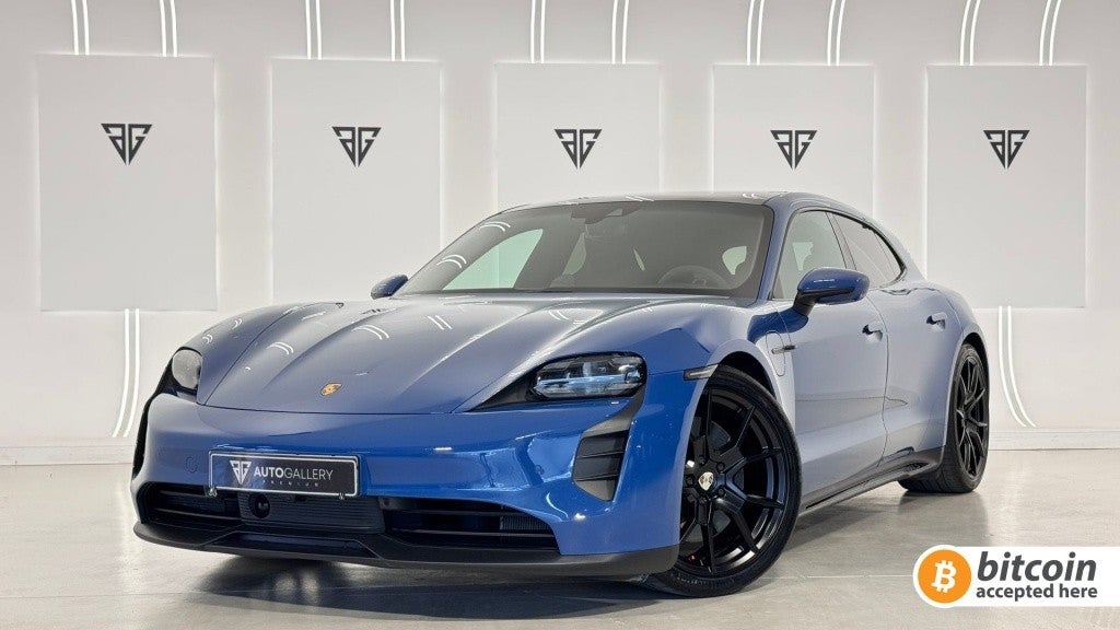 Porsche Taycan GTS Sport Turismo