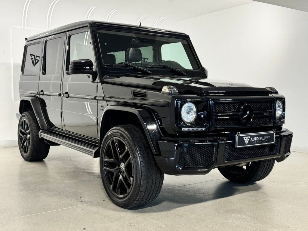 Mercedes-Benz Clase G 63 AMG Largo Aut.