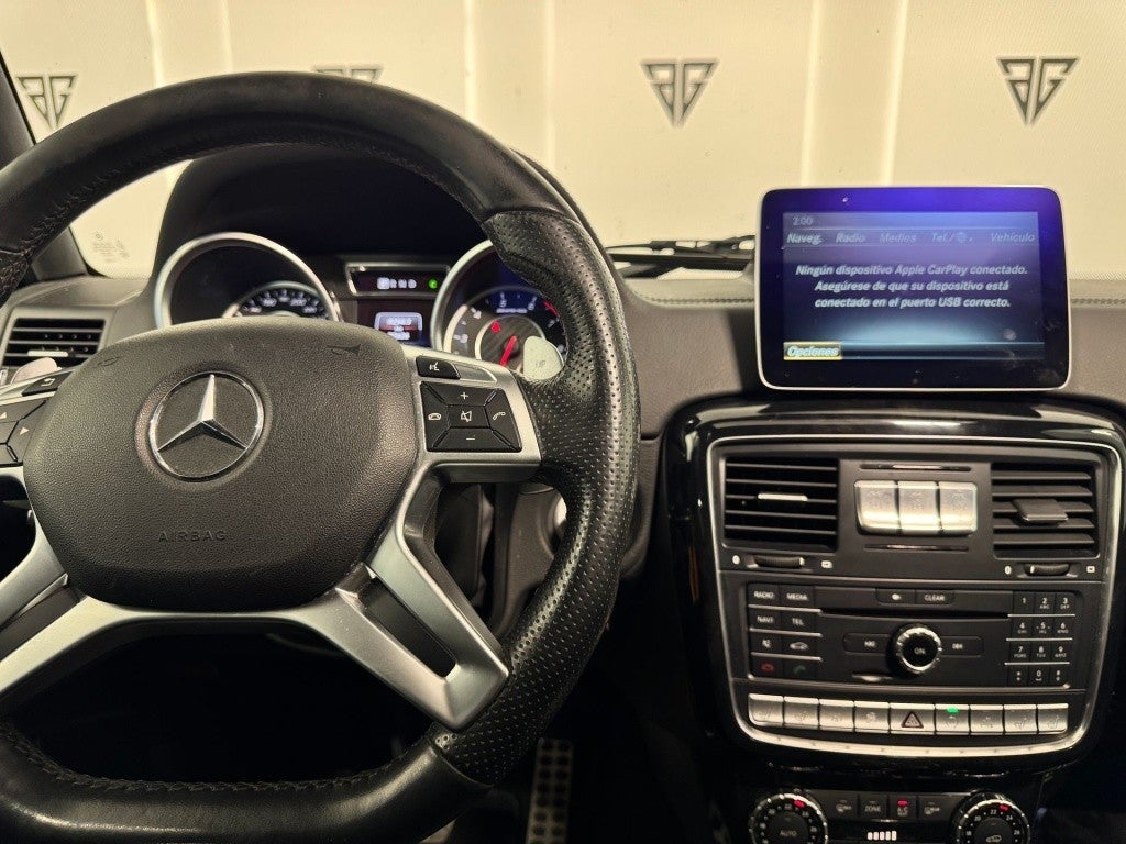 Mercedes-Benz Clase G 63 AMG Largo Aut.