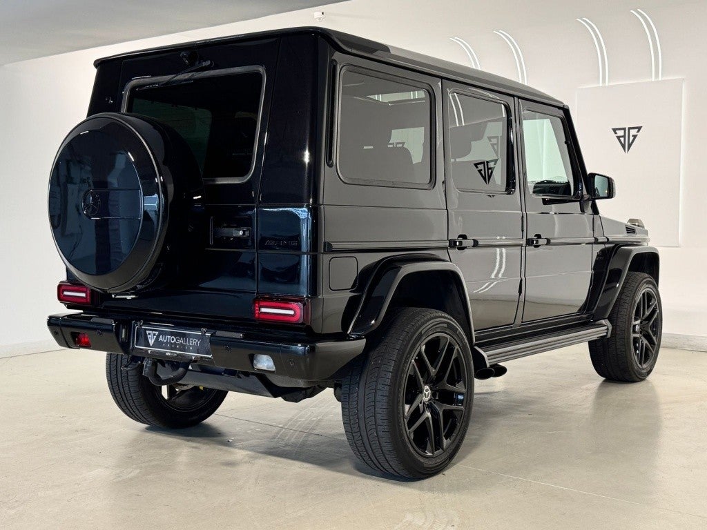 Mercedes-Benz Clase G 63 AMG Largo Aut.