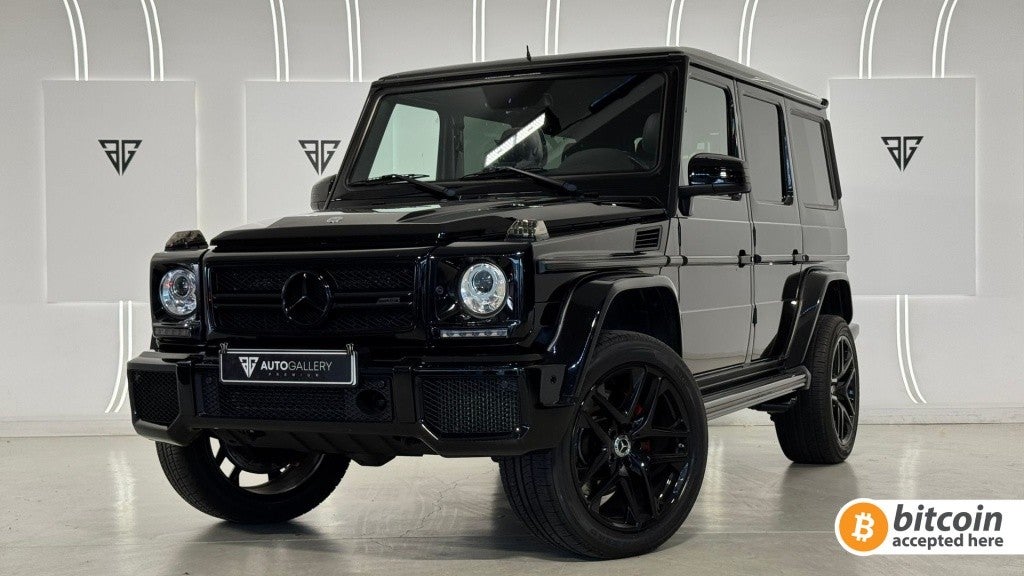 Mercedes-Benz Clase G 63 AMG Largo Aut.