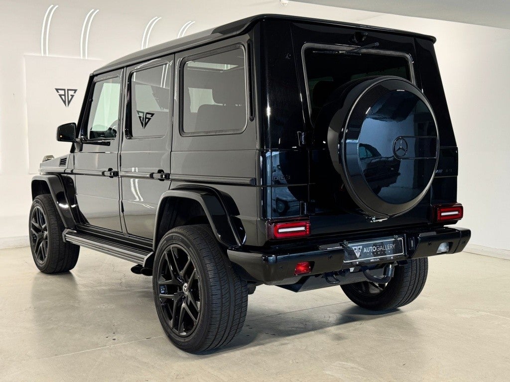 Mercedes-Benz Clase G 63 AMG Largo Aut.