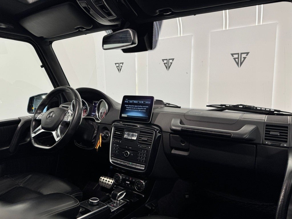 Mercedes-Benz Clase G 63 AMG Largo Aut.