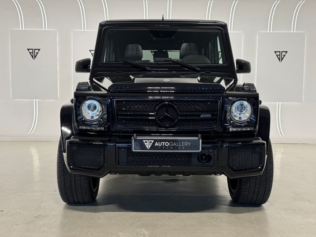 Mercedes-Benz Clase G 63 AMG Largo Aut.