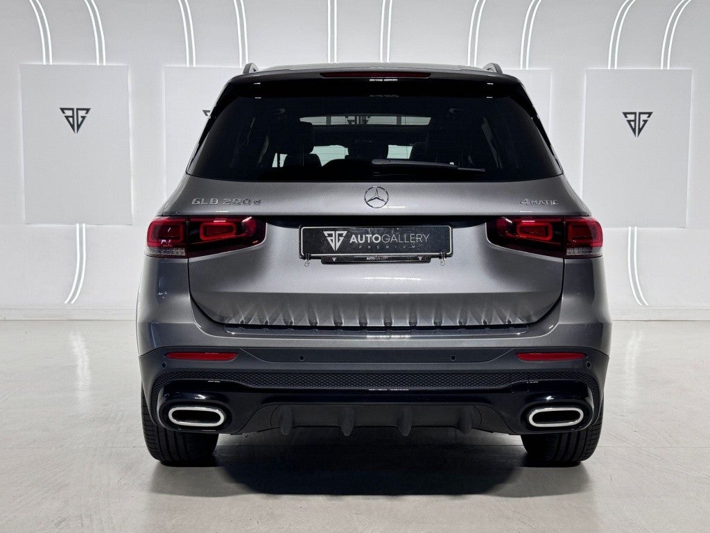 Mercedes-Benz Clase GLB 200d 4Matic 8G-DCT