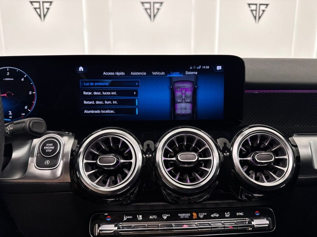 Mercedes-Benz Clase GLB 200d 4Matic 8G-DCT