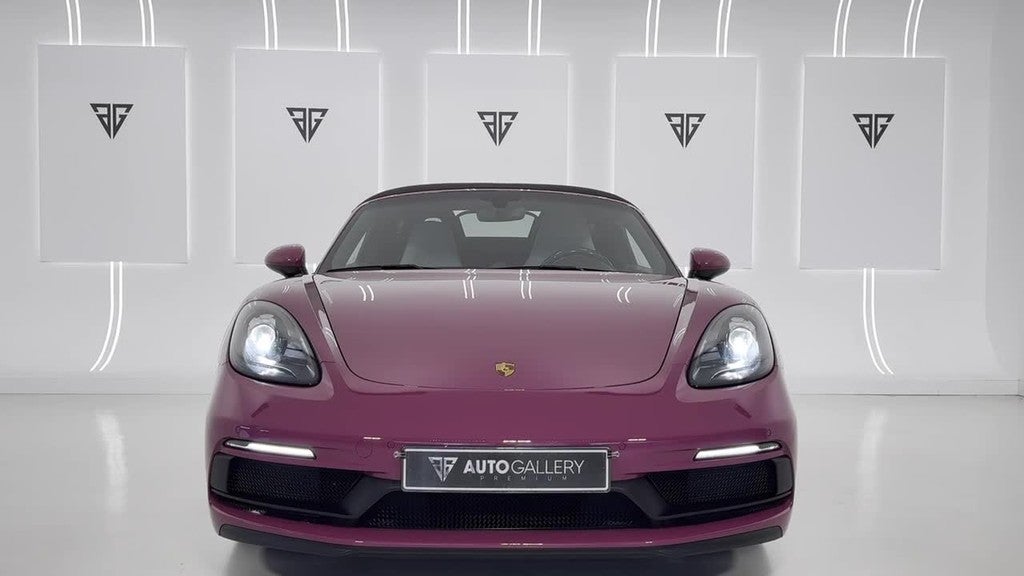 Porsche Boxster GTS 4.0