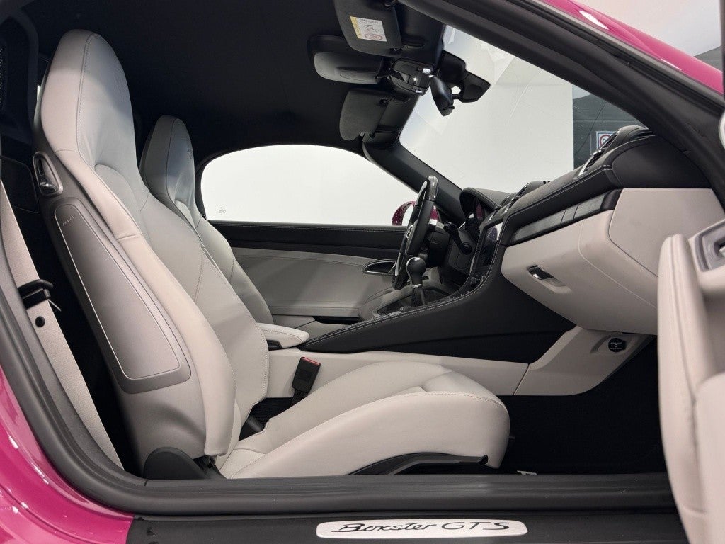 Porsche Boxster GTS 4.0