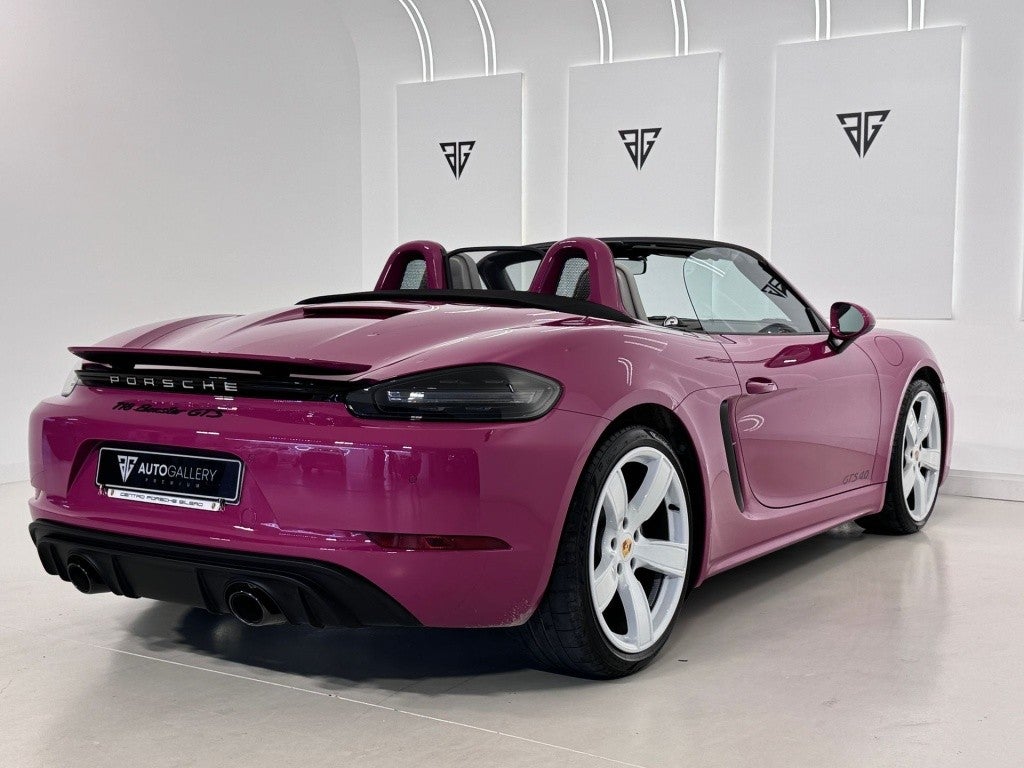 Porsche Boxster GTS 4.0