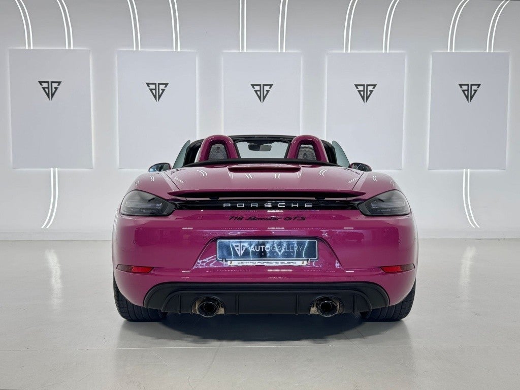 Porsche Boxster GTS 4.0