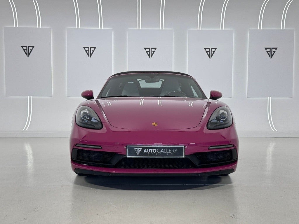 Porsche Boxster GTS 4.0
