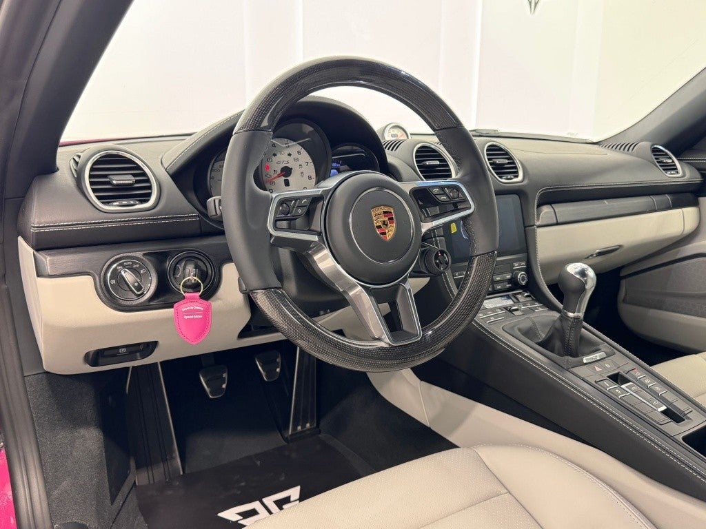 Porsche Boxster GTS 4.0