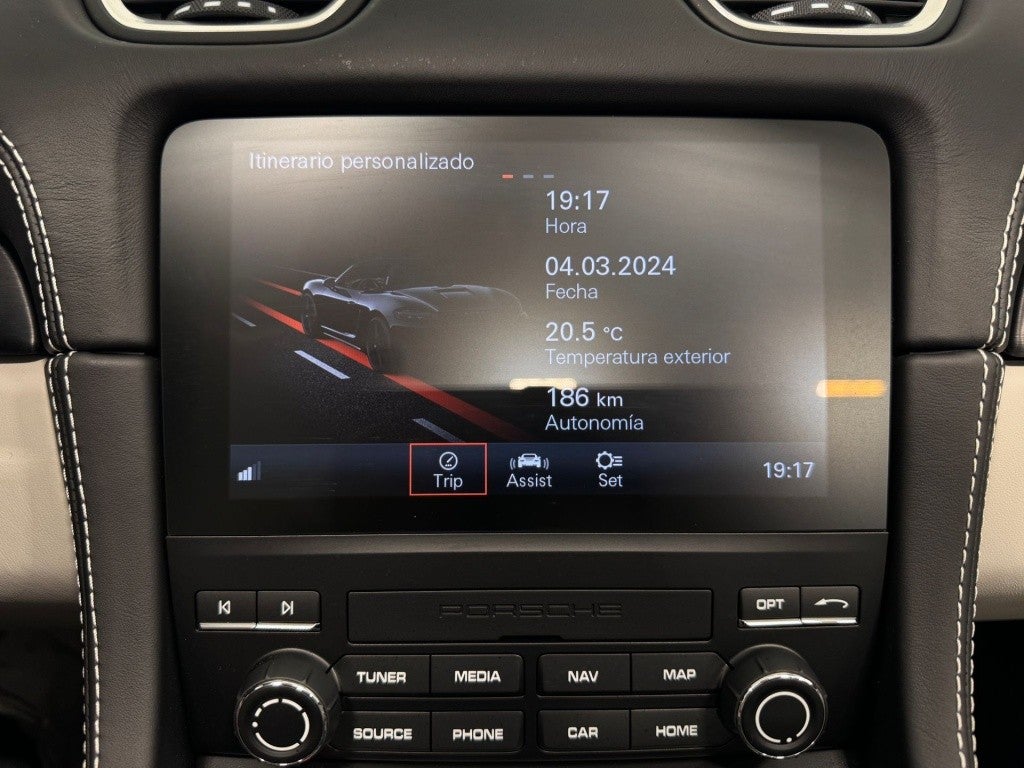 Porsche Boxster GTS 4.0