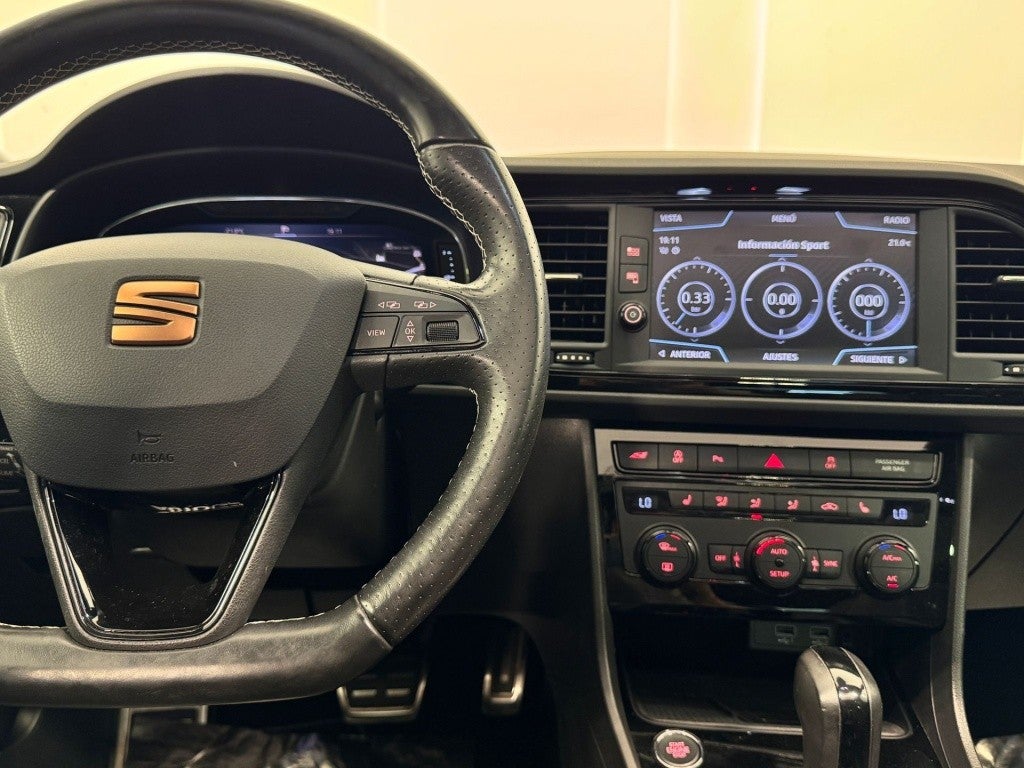 Seat León ST 2.0 TSI S&S Cupra 4Drive DSG7 300