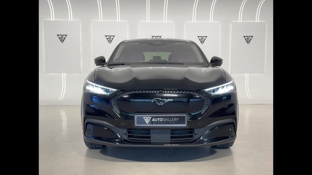 Ford Mustang Mach-E RWD Rango extendido