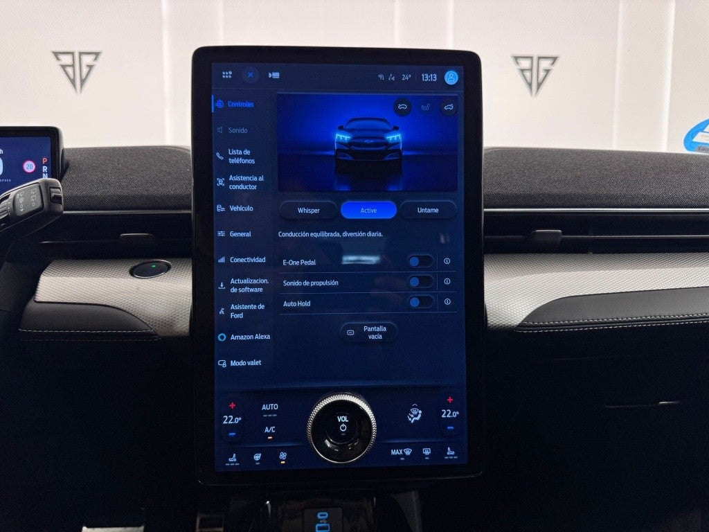 Ford Mustang Mach-E RWD Rango extendido