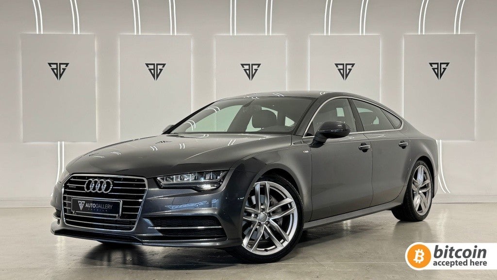 Audi A7 Sportback 3.0TDI S line quattro ed. S-T