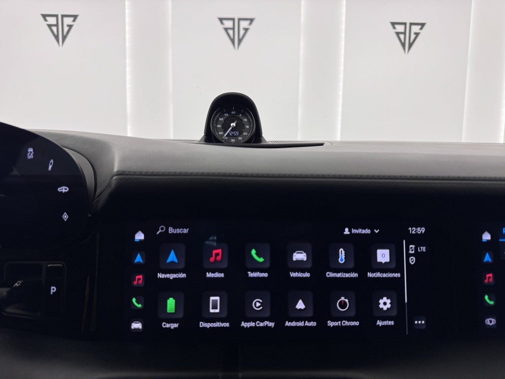 Porsche Taycan Turbo