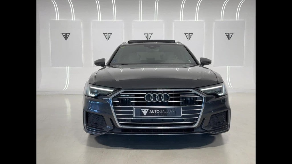 Audi A6 Avant 55 TFSIe quattro-ultra Black line S tronic