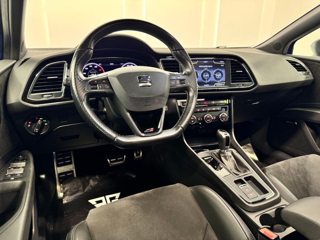 Seat León ST 2.0 TSI S&S Cupra 4Drive DSG 300