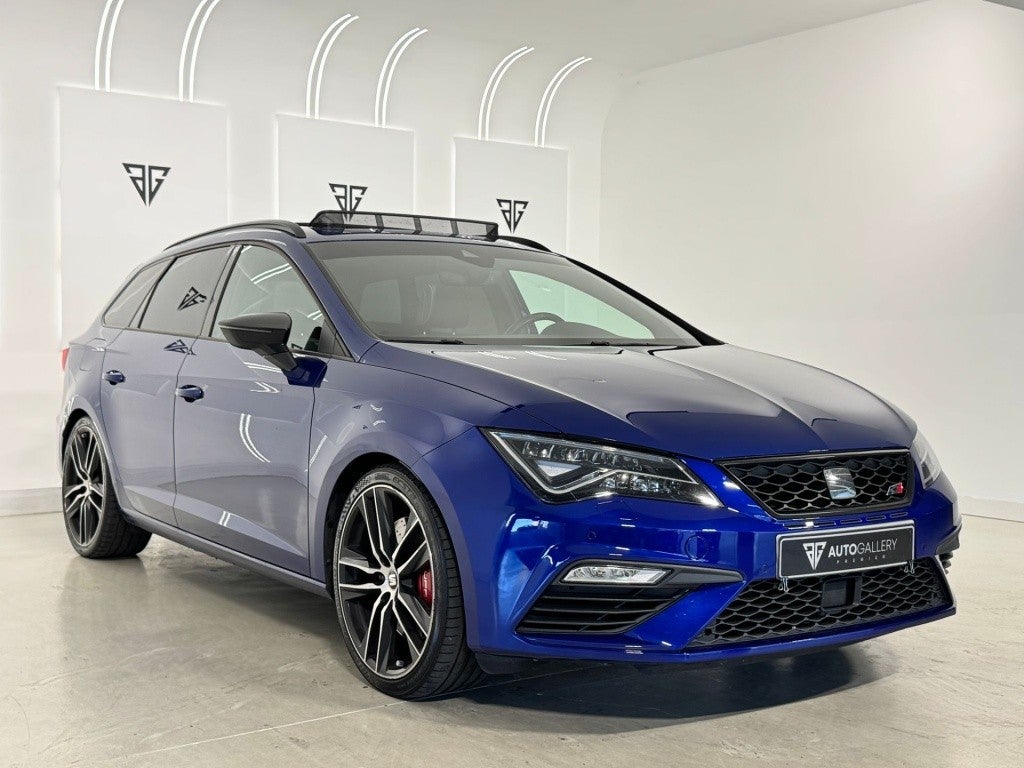 Seat León ST 2.0 TSI S&S Cupra 4Drive DSG 300
