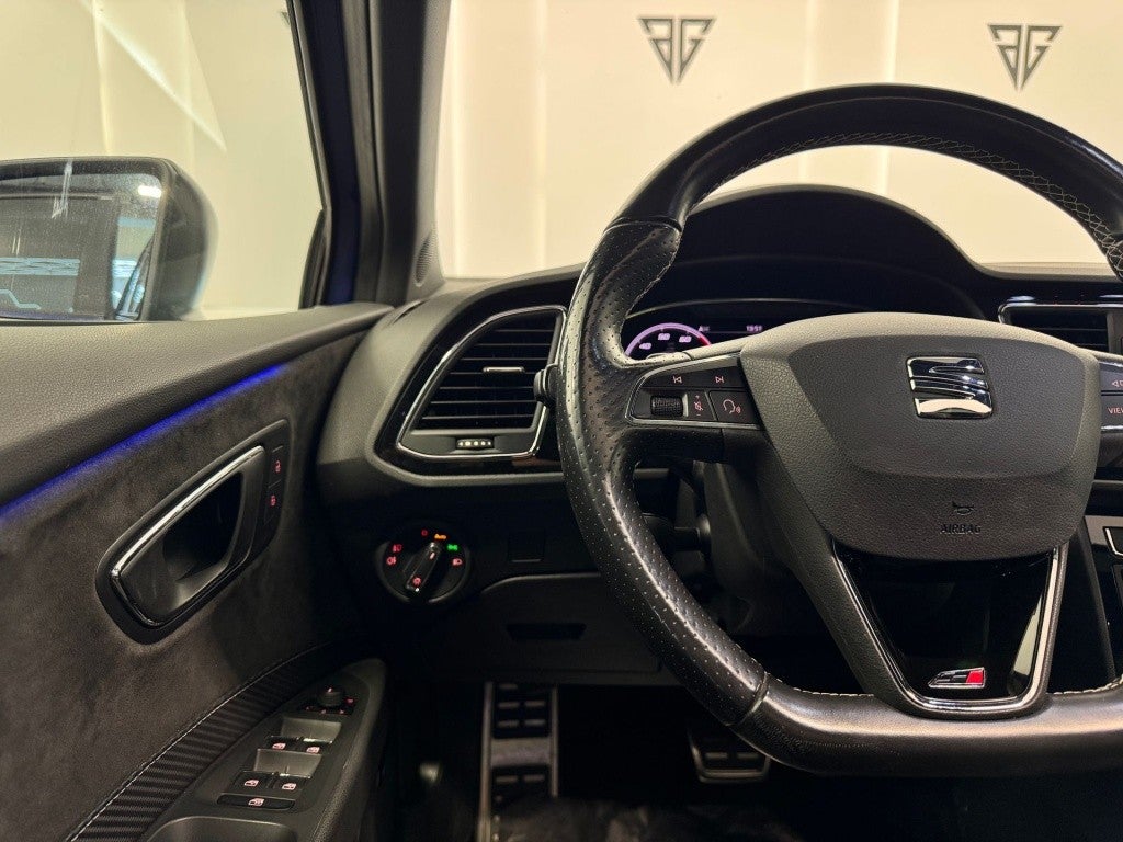 Seat León ST 2.0 TSI S&S Cupra 4Drive DSG 300