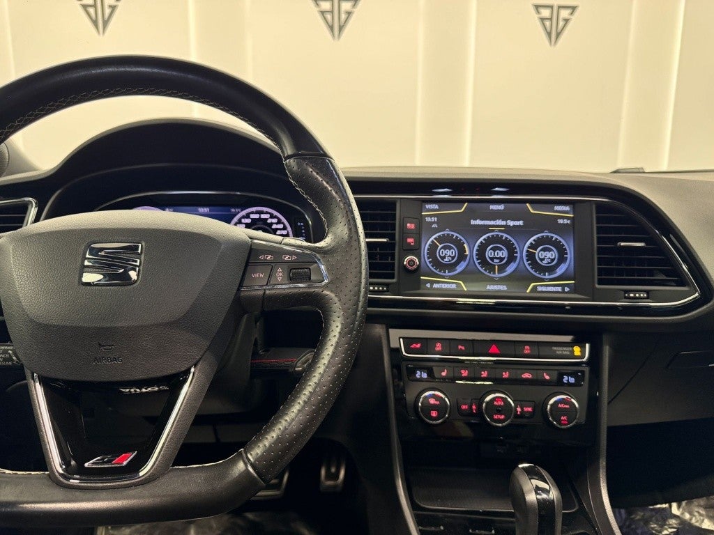 Seat León ST 2.0 TSI S&S Cupra 4Drive DSG 300