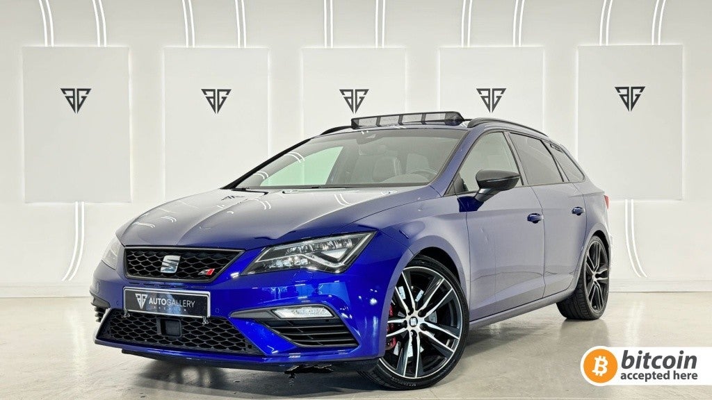 Seat León ST 2.0 TSI S&S Cupra 4Drive DSG 300